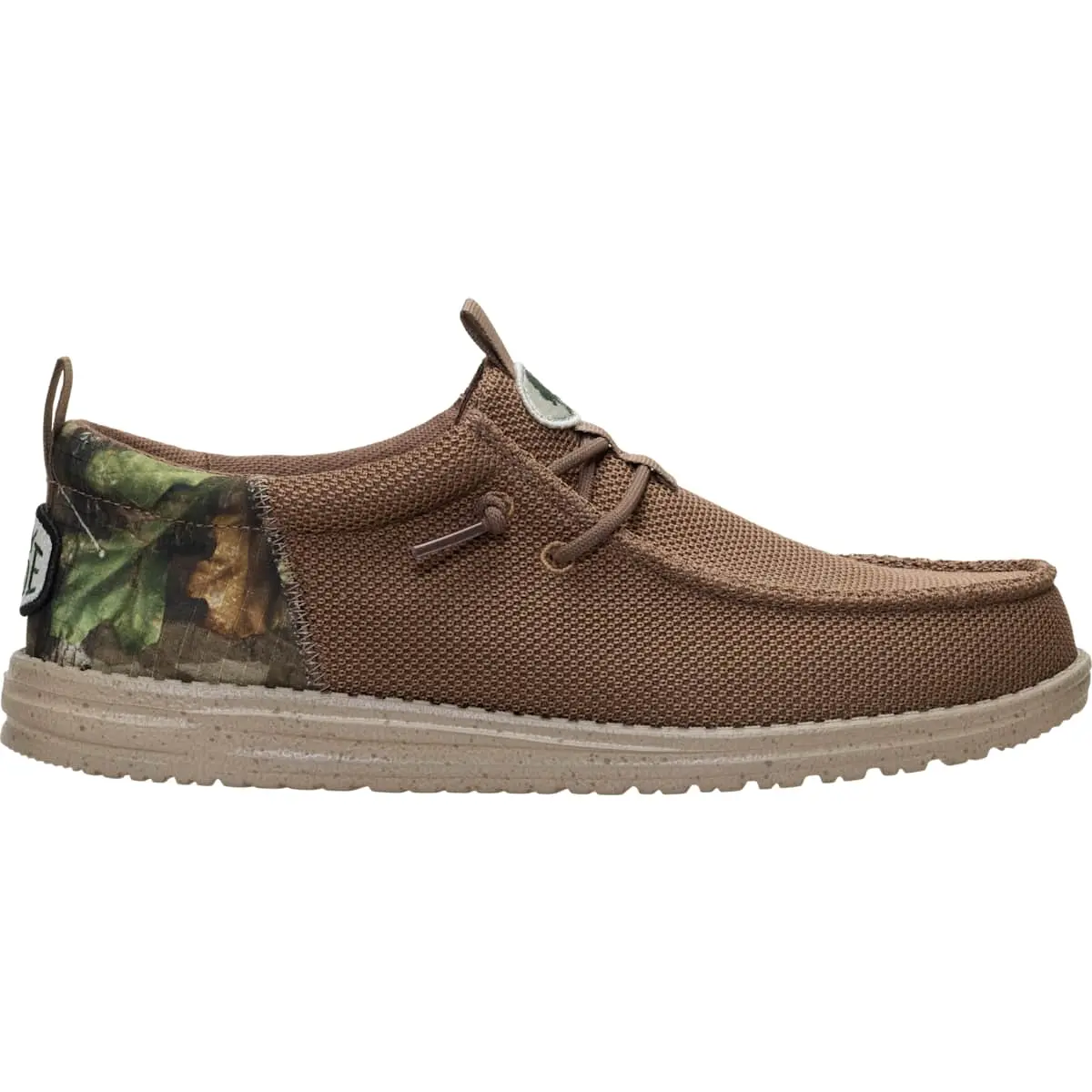 HEYDUDE Mossy Oak CR Wally Funk - Men's Comfortable Slip on Shoes HEYDUDE Mossy Oak CR Wally Funk - Men's Comfortable Slip on Shoes