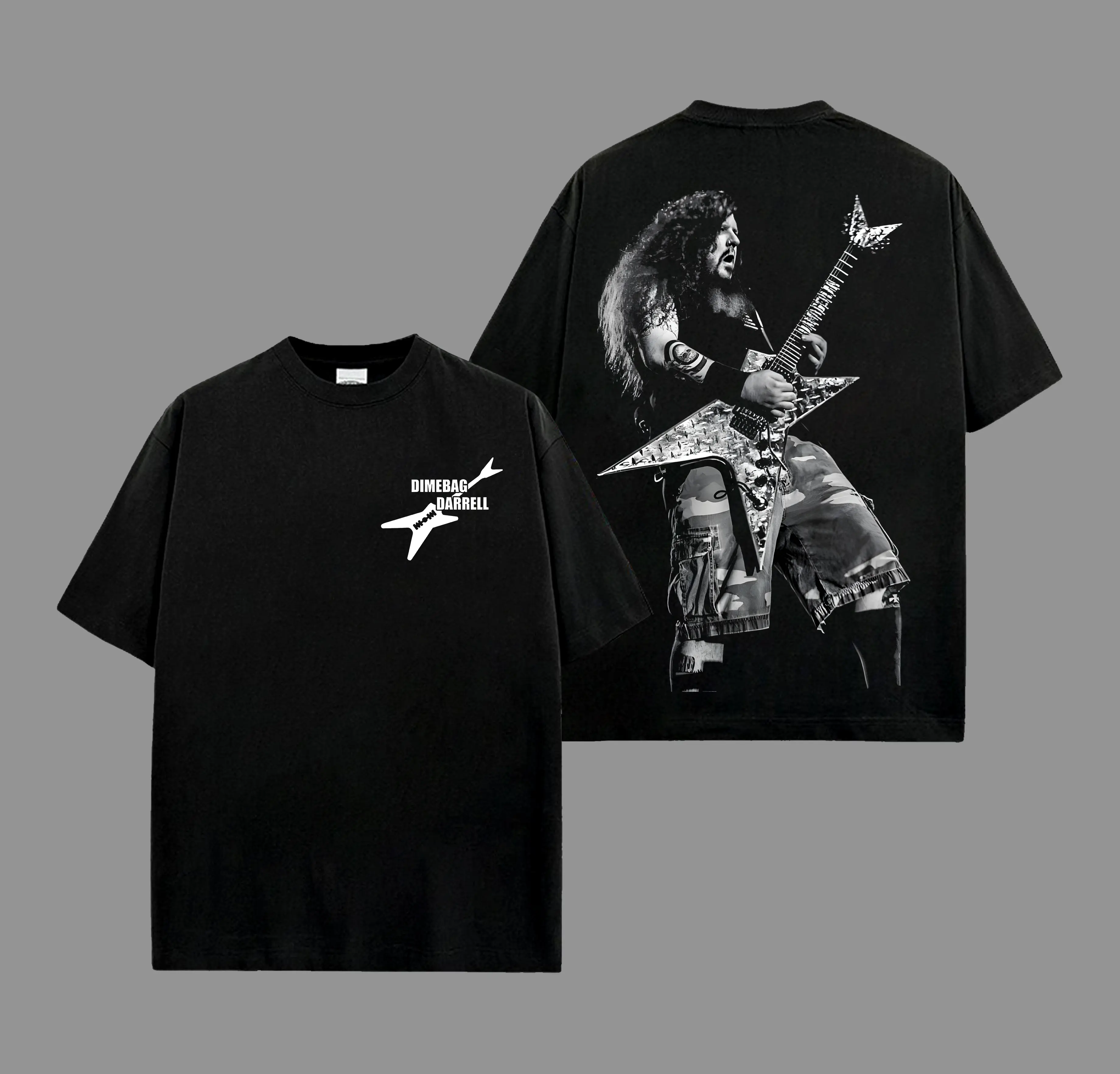 Old Soul Tees. Vintage Dimebag Darrell Abbott PANTERA 3.03 Heavy Metal Unisex Rock Band Cotton T-Shirt, Y2K Outfits Top Menswear Clothing Pantera Merch