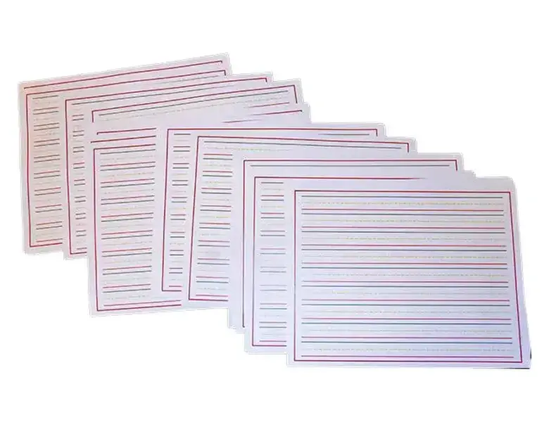 Rhythm & Writing Practice Sheets for Better Handwriting