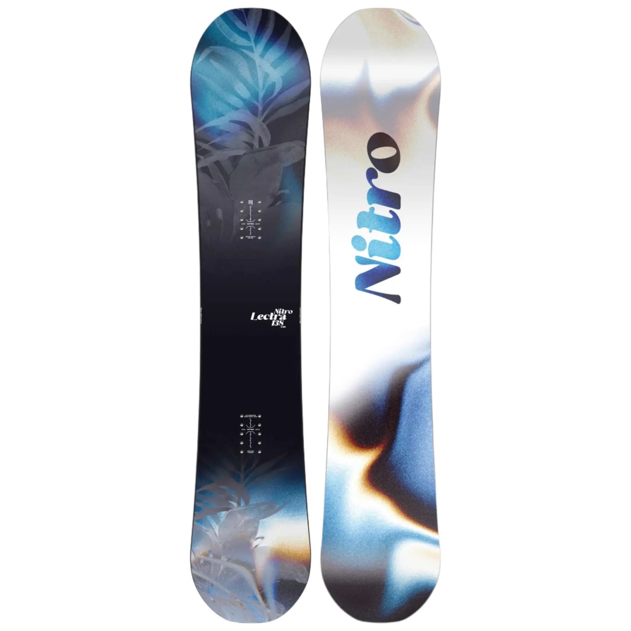 Nitro Women's Lectra Cam-Out Snowboard 2025 Nitro Women's Lectra Cam-Out Snowboard 2025