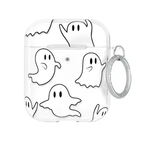 Ghosted AirPods Case Portable Headset Protection