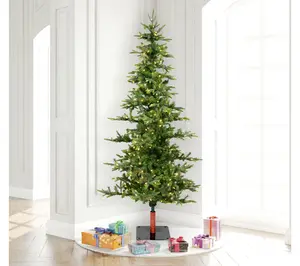 Vickerman 8' Shawnee Fir Alpine Artificial Pre-Lit Tree