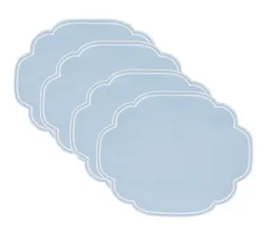 Design Imports Slub Placemat Set of 4