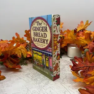 Dream Harbor The Ginger Bread Bakery by Laurie Gilmore Paperback Special Edition Custom Edges