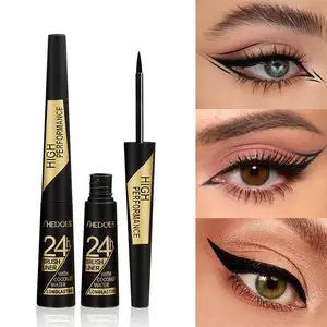 Long Lasting Eyeliner, 1 Count Waterproof and Smudge-proof Eyeliner Pen, Quick Drying Eyeliners, Professional Daily Makeup Accessories, Cosmetic, Liquid Eyeliner