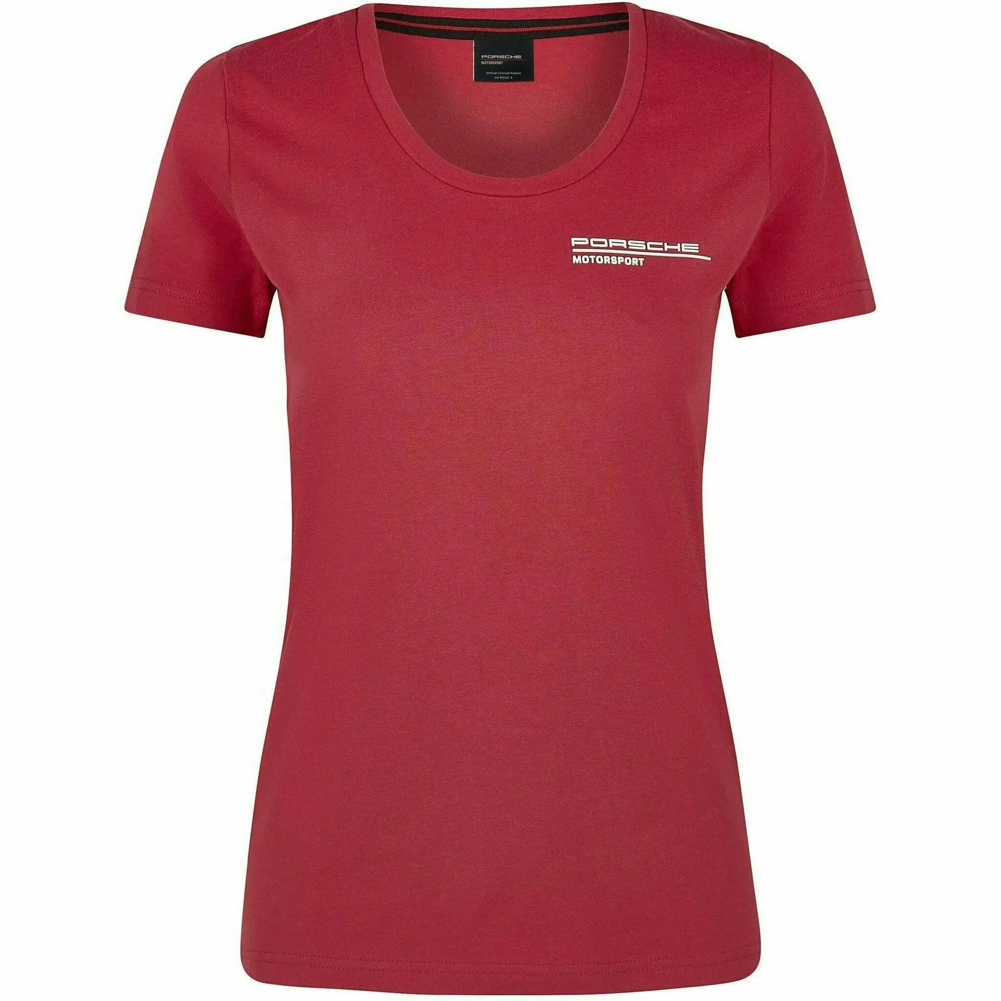 Porsche Motorsport Women's Red T-Shirt