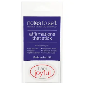 I am joyful™ affirmations that stick