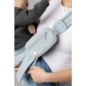 The Monarch Accessory Bag - Dream Wash Denim