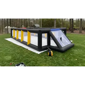 Inflatable Soccer Arena Football Field