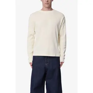 mnml Basic Thermal L/S Tee - Off White
