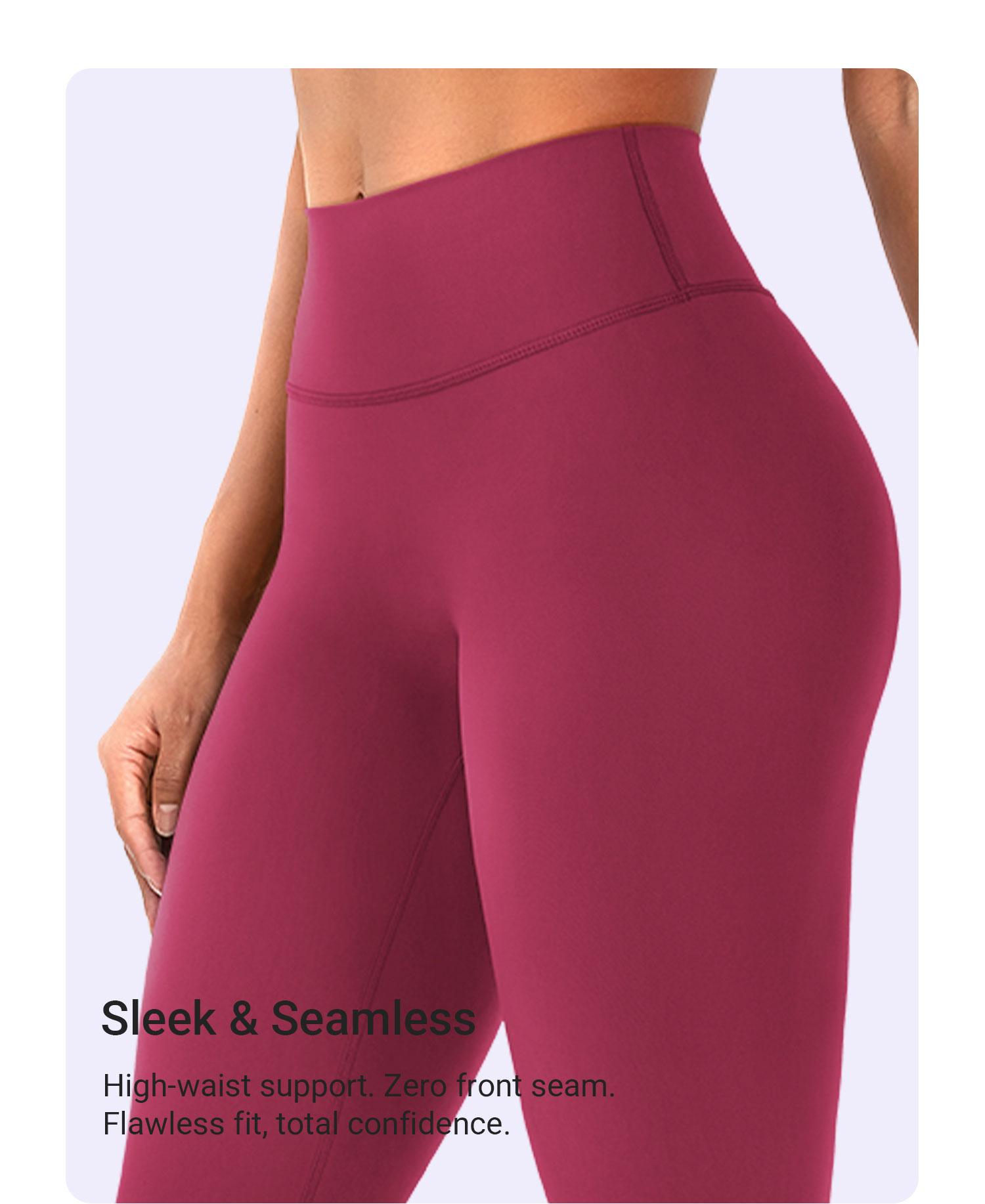 YEOREO Womens Workout Capri Leggings 17" No Front Seam High Waisted Hidden Scrunch Gym Yoga Pants,summerwins summerwins YEOREO Womens Workout Capri Leggings 17" No Front Seam High Waisted Hidden Scrunch Gym Yoga Pants,summerwins summerwins