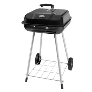 Grill 17.5" Charcoal Grill, with Wheels
