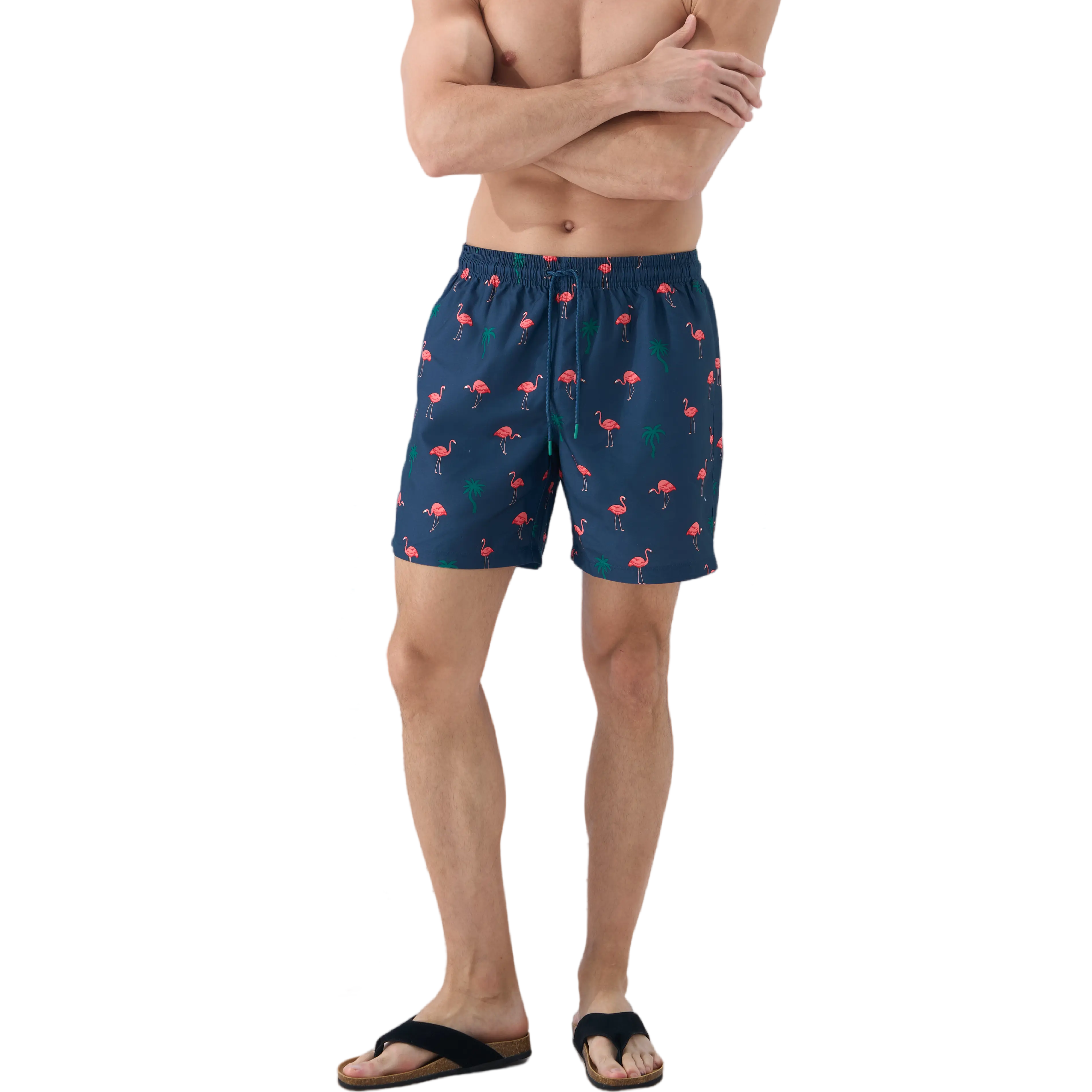 Beach shorts are quick-drying for both men and women Casual Print camo shorts shorts men