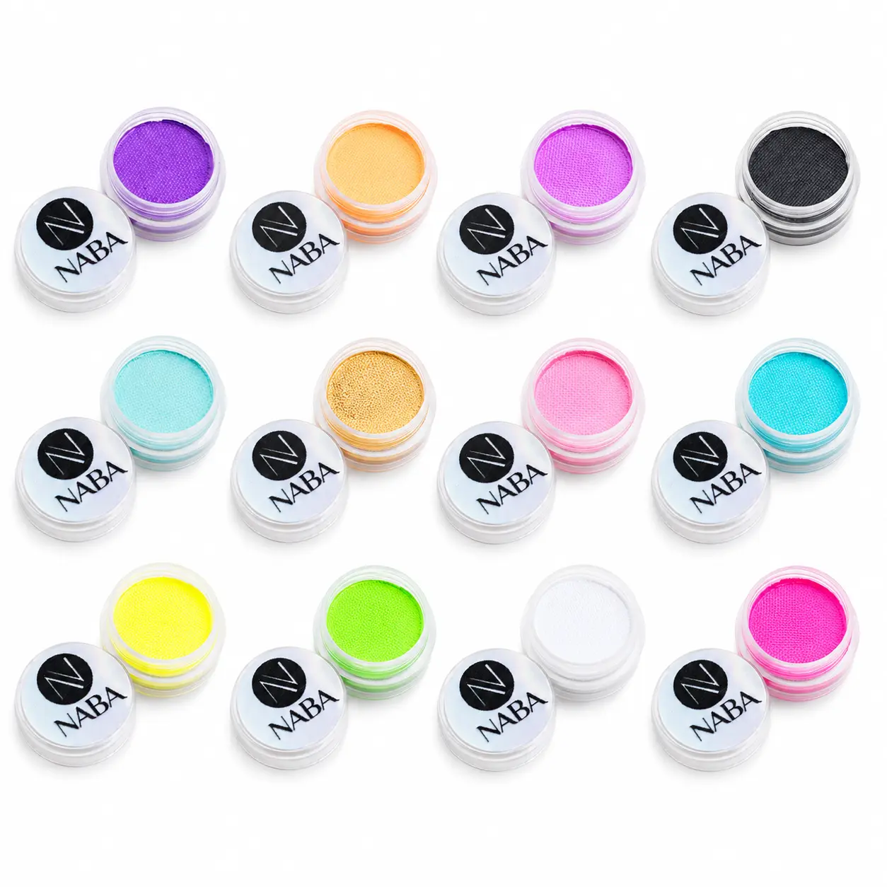 NABA Aqualiner Water Activated Pastel Eyeliner UV Glow
