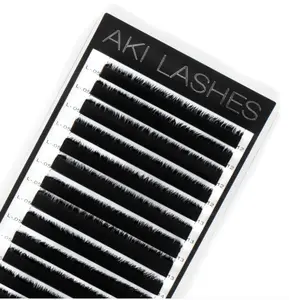 L Curl - Volume Mixed Length Lashes 0.03/ L curl / 8-11mm