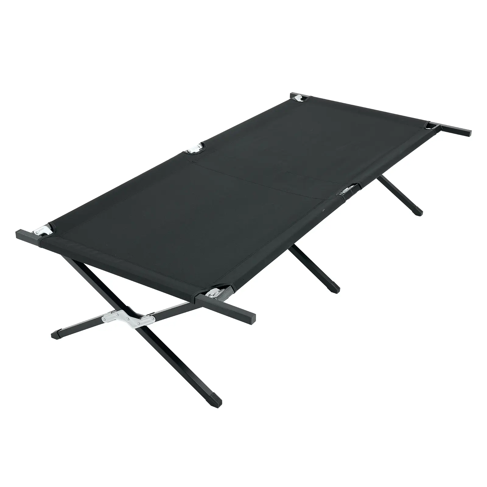Camping Cot - Sleeping Folding Cots for Adults,Foldable Army Bed for Camping, Backyard, Traveling Guest Bed 73x35.8x17.7, 300 LBS Capacity. Portable Camping Cot for Multi-Scene use