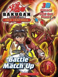 USED-Bakugan: 3-D Book by West, Tracey (Paperback)