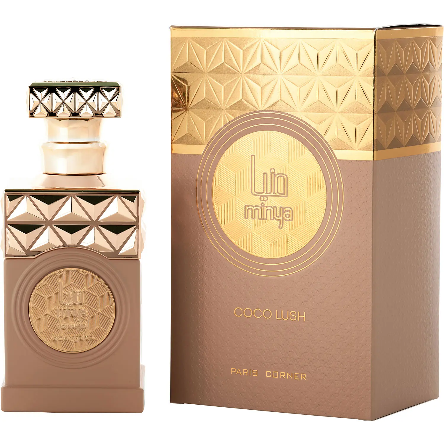 Paris Corner Minya Coco Lush By Paris Corner Eau De Parfum For Unisex