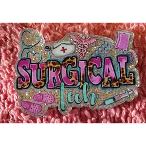 Surgical Tech Badge Reel