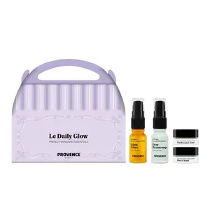 Le Daily Glow Essentials Kit — Brightening, Hydrating & Balancing Routine — Fresh, Radiant Skin Day to Night
