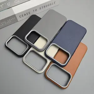 Luxury Leather Texture Phone Case for iPhone 17 16 15 14 13 12 11 X Pro ProMax Plus, Anti-Drop Shockproof Full Camera Lens Protection, Dirt Resistant Protective Cover, Multi-Color Stylish Case, Perfect Gift, Limited Time Flash Sale