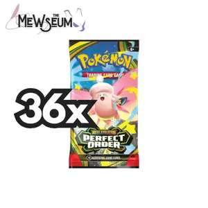36x Perfect Order Booster Packs