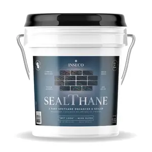 SEALTHANE – High Gloss – 2 Part Urethane Enhancer & Sealer – for Concrete & Brick Pavers