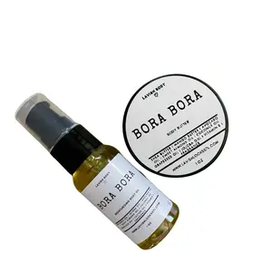 Body oil and butter sample pack Moisture Moisturizing