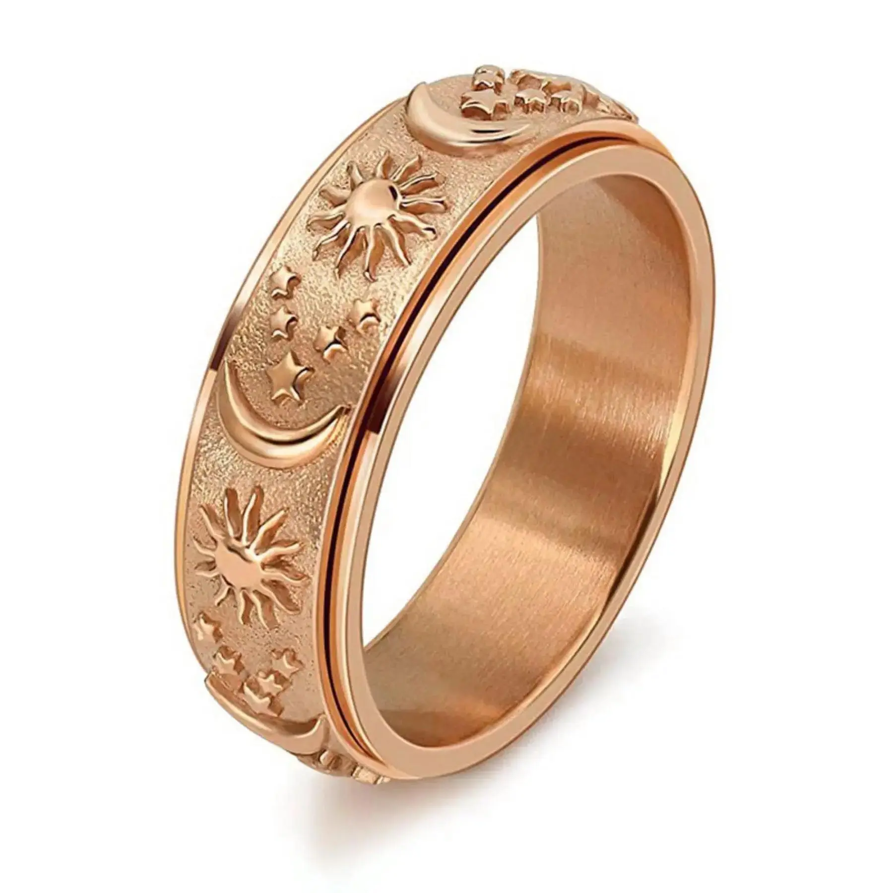 Rose Gold-Punk Style
