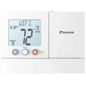 Daikin D4272C Thermostat: 7-Day Programmable, Wi-Fi