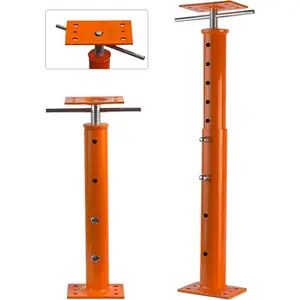 Jacks, 19"-38" Screw Jack, Basement Jacks Post Pole Jacks for Lifting & Leveling, Jacks for Beam Repair and Crawl Shoring