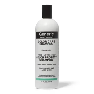 Generic Value Products Color Care Shampoo, Gives Hair Shine, Lightweight, Gentlely Cleanses, 16 Oz