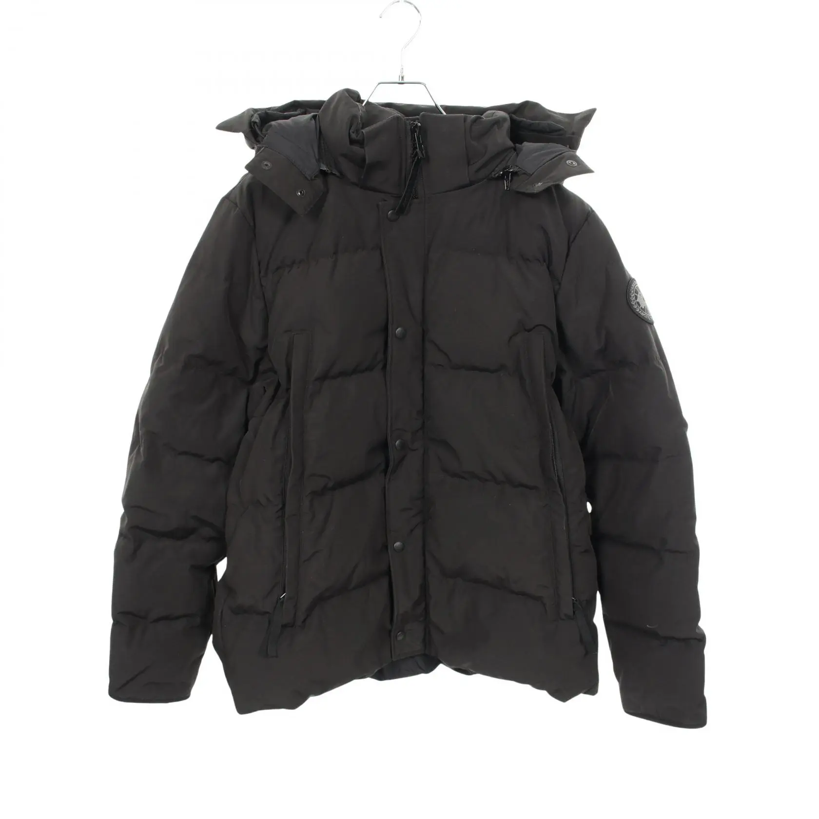 Pre-owned Canada Goose Polyester Small Leather Goods Wyndham Down Jacket