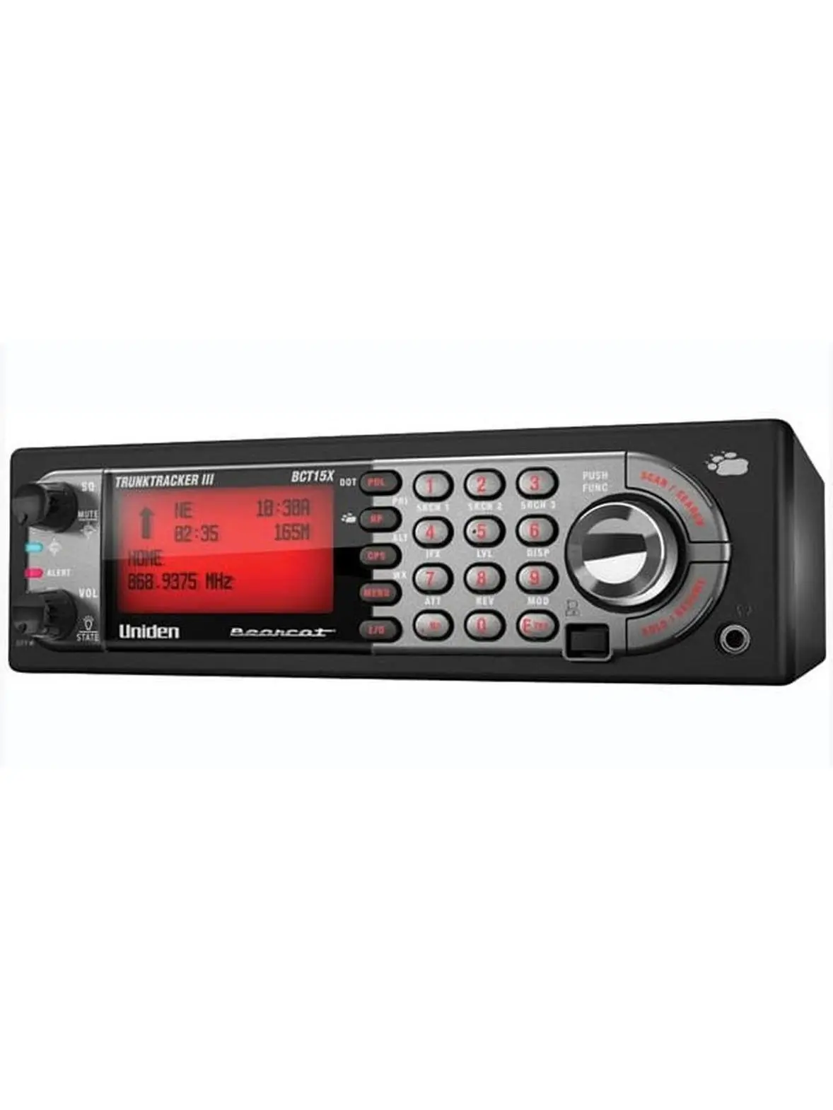 Uniden Bearcat Beartracker Barcode Scanner - 500 Channels, 10 Banks, Weather Alert, PC Port, Backlit Display, Close Call RF Capture Technology, CTCSS/DCS, Computers & Office Equipment Compatible