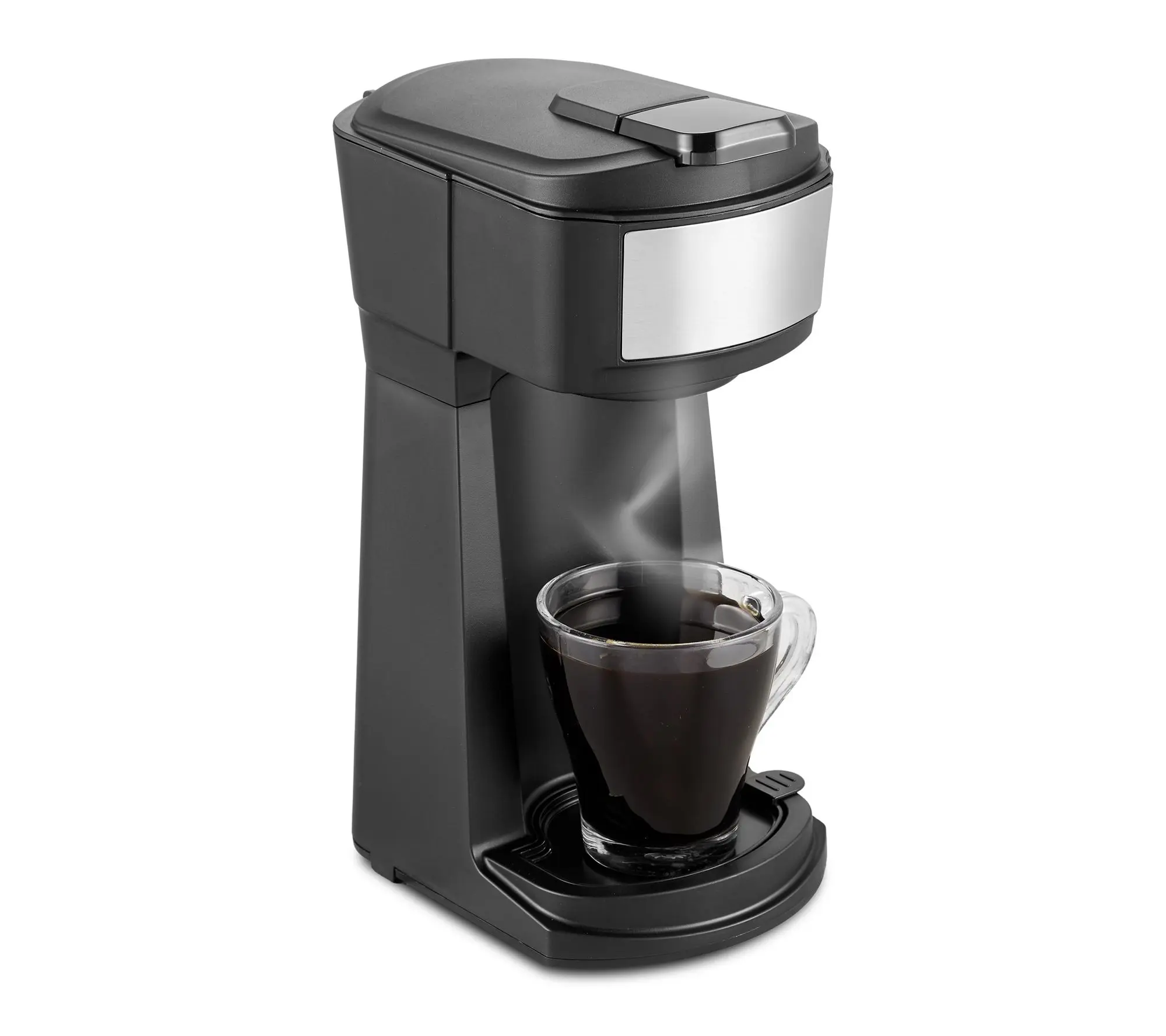 Elite Cuisine 2-In-1 K-Cup Iced Coffee Maker Elite Cuisine 2-In-1 K-Cup Iced Coffee Maker