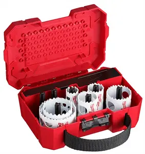 Milwaukee 49-22-4095 10-Piece Electrician's Hole Dozer Hole Saw Kit