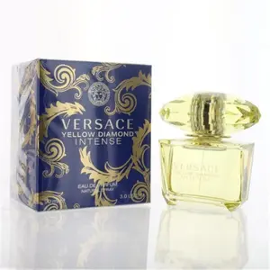 Versace WVERSACEYELLOWINT30P 3 oz Diamond Intense Eau De Parfum Spray for Women, Yellow