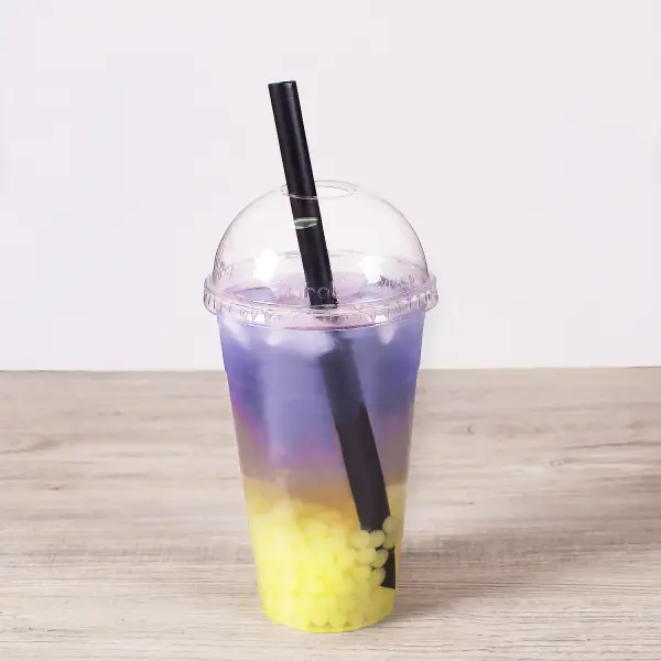 [3,500 ct] 9" Boba Straws (10 mm) | Unwrapped | Black