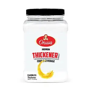 Thickener by Onuva - 1.50 lb (680g) - Food & Beverage Thickener - Instant Thickener for Liquids and Foods