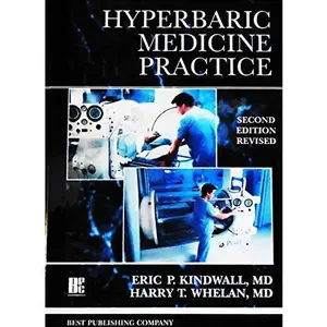 USED Book - Hyperbaric Medicine Practice, Second Edition-Revised by Eric P. Kindwall (Hardcover) - english