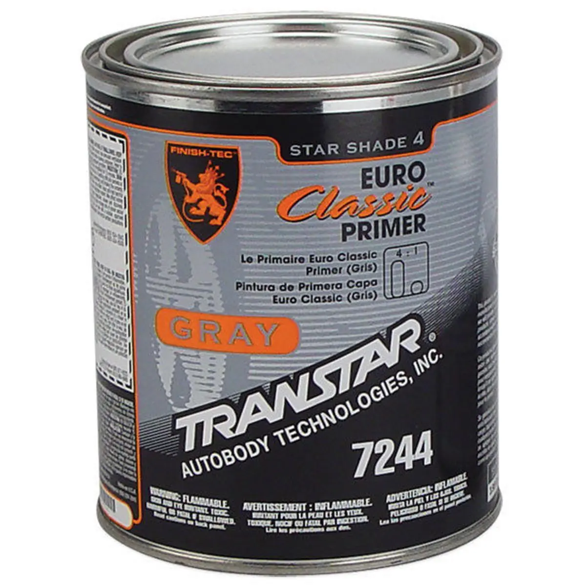 Transtar 7241 Euro Classic Primer Gray, Gal