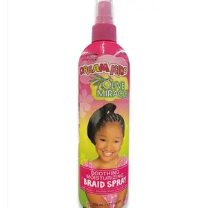 African Pride Dream Kids Olive Miracle Soothing Moisturizing Braid Spray 12oz Hair Product