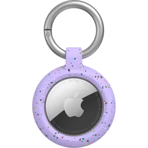 Purple Apple AirTag Case | OtterBox Core Series Case