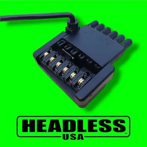 New JCustom XS-Trem Version #2 - Black Finish - For Steinberger TT & "S"-Trems!