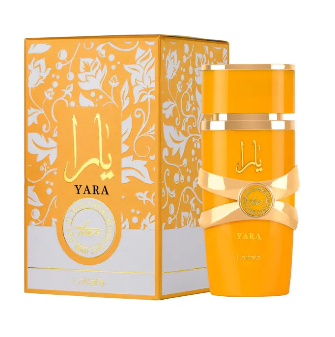 Lattafa YARA TOUS Unisex Floral Amber Scent Fragrance - Limited Edition Single Item Perfume, 3.4Oz(100ml)