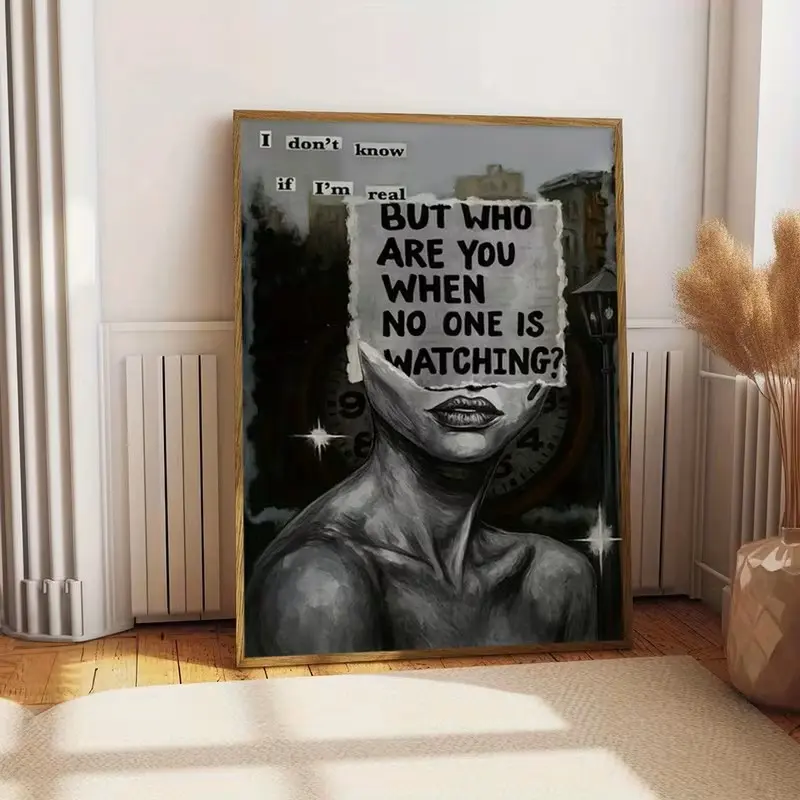 Deep Questions Poster