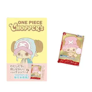 Japanese ONE PIECE CHOPPER’s Comic book with EB02-003 Chopper Promo Card
