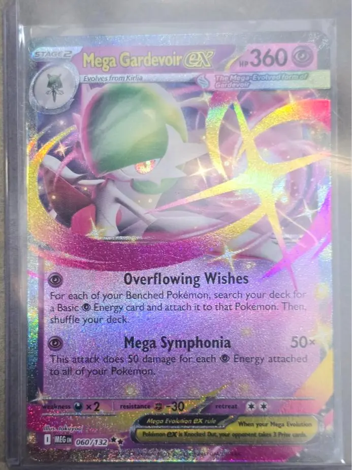 Mega Gardevoir EX | XY Evolutions | PSA Ready | Pink Beauty