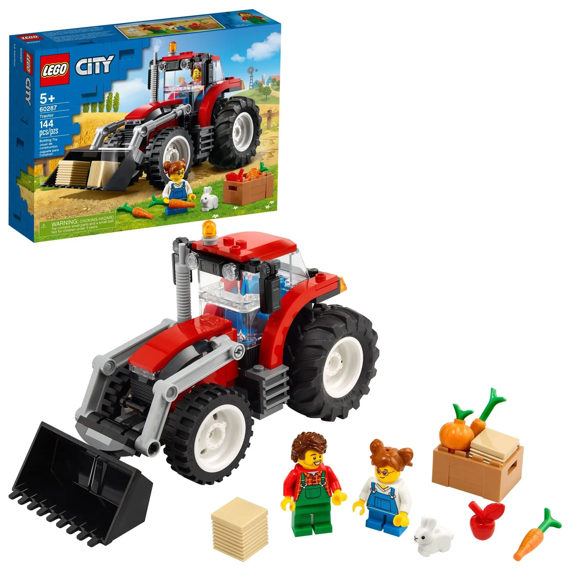LEGO City Tractor 60287 LEGO City Tractor 60287