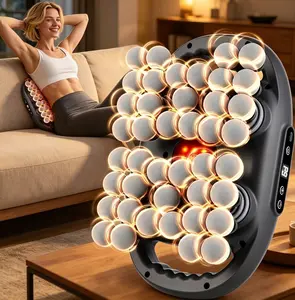 Fascia Gun with 42/12 Heads,High-Quality Massager for Muscle Relaxation,Portable,ldeal Gift for Friends and Family